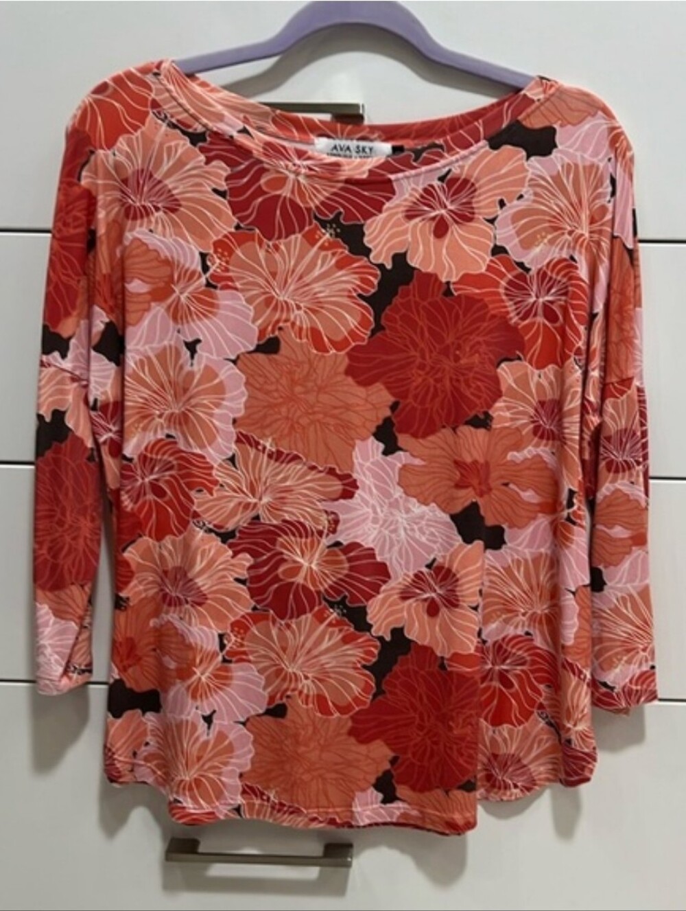 EUC Ava Sky, top Mami, L/S